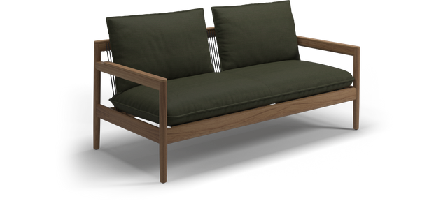 SARANAC 2-Seater Sofa