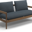 SARANAC 2-Seater Sofa