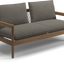 SARANAC 2-Seater Sofa