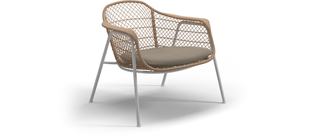 Möbelwerk Moebelwerk Gloster Fresco Lounge Chair
