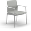 180 Stacking Chair with Aluminum Arms