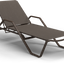 180 Stacking Lounger with Aluminium Arms